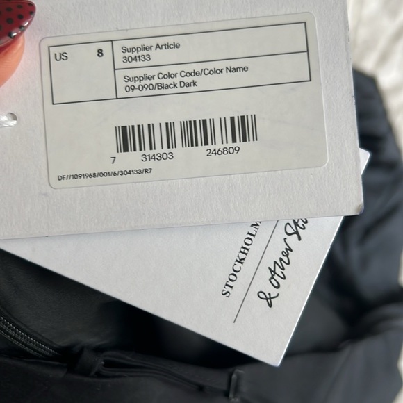 & Other Stories Spaghetti Strap Dress - Picture 7 of 9